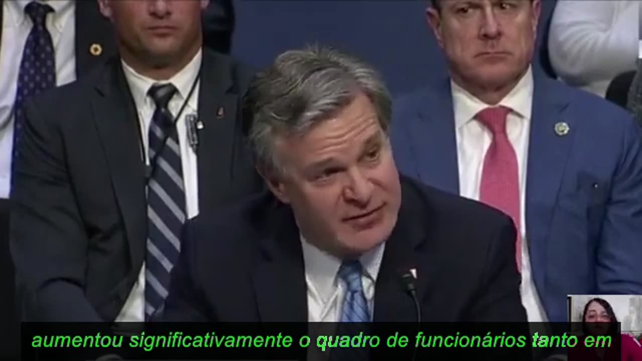 'Eles não têm as respostas' Rick Scott desmonta Wray com acusações após 'falha em agir'do FBI