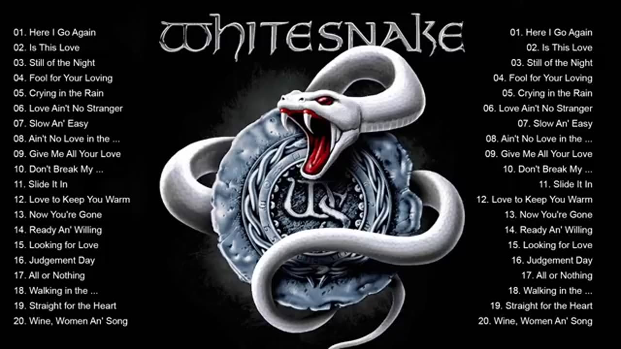 WHITESNAKE - Greatest Hits