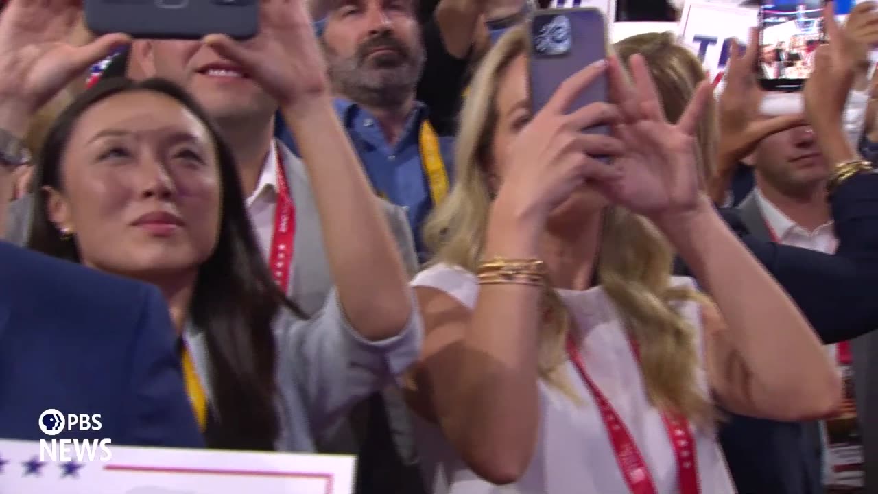 Sen. JD Vance’s full speech at 2024 Republican National Convention _ 2024 RNC Night 3 1080p