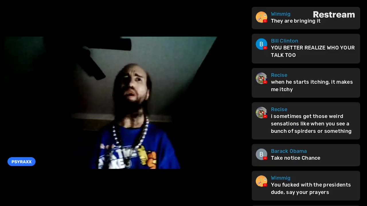 [Cyraxx Youtube 2022-1-6] A message to cracked rack