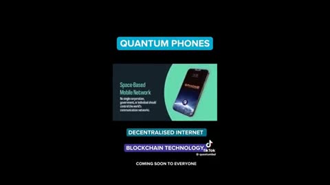 Quantum Phones ..