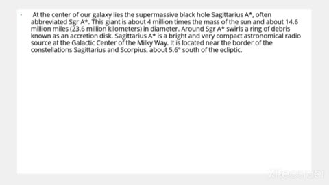 Sagittarius A