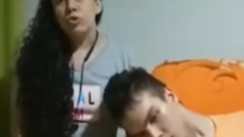 Vítima da Pfiseeer na Colômbia - sequelas neurológicas