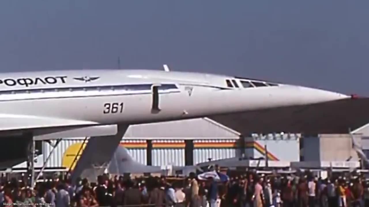 Fatally Flawed: The "Concordeski" The Russian version of the Concorde that crashed and burned.