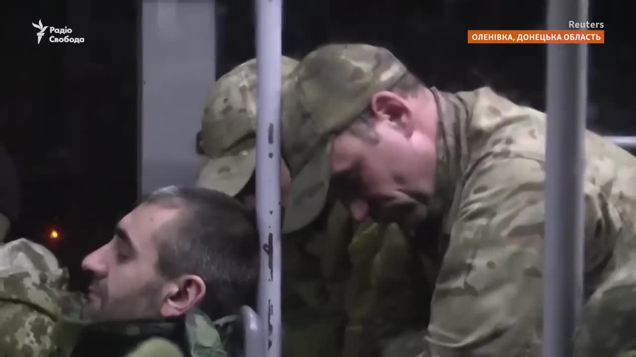 The military continues to be evacuated from Azovstal. Another group arrived in occupied Olenivka