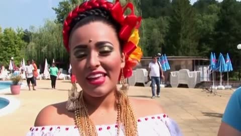 Colorful folklore festival opens in Bulgaria