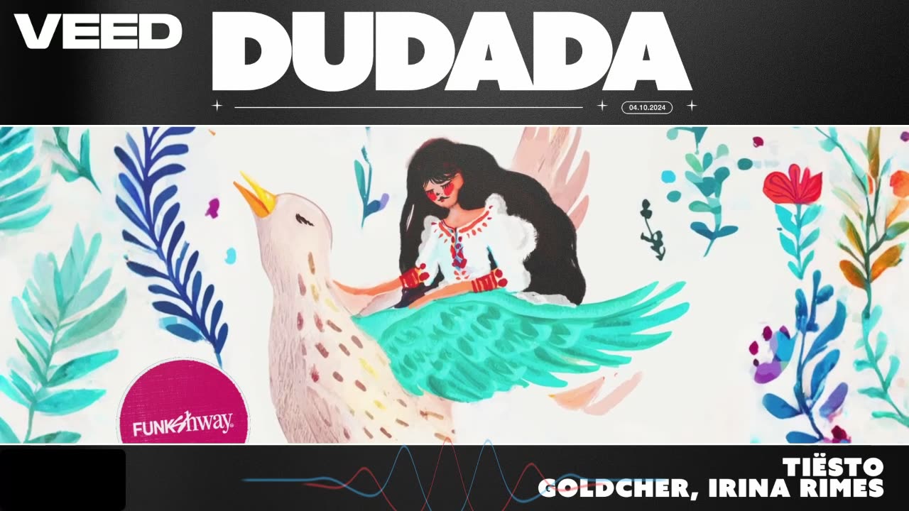 Tiësto, Goldcher, Irina Rimes - Dudada (Official Audio)