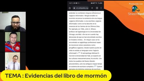 Debate entre abogado mormón y exmormón evangélico homofóbico