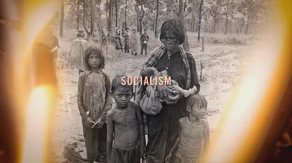 THIS IS THE FACE OF SOCIALISM!