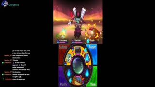 Yokai Watch Mini Boss Fight - Corptain