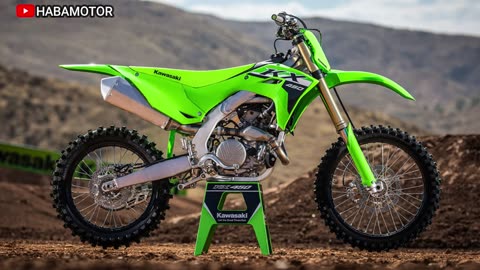 Unleashing Power Explore the 2024 Kawasaki KX450's Engine Evolution and Racing Legacy