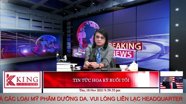 TIN TỨC HOA KỲ BUỔI TỐI - 11/18/2021 - Old2024 Channel