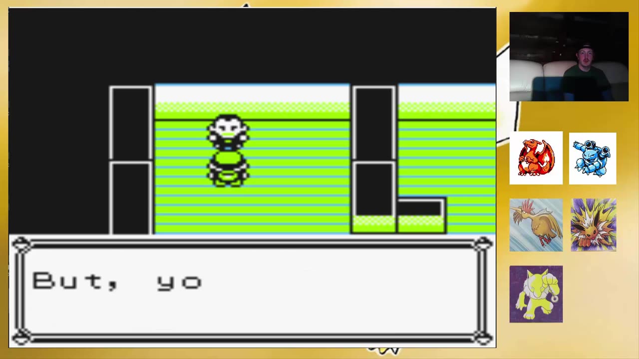 Pokémon Yellow Nuzlock Challenge Part 43