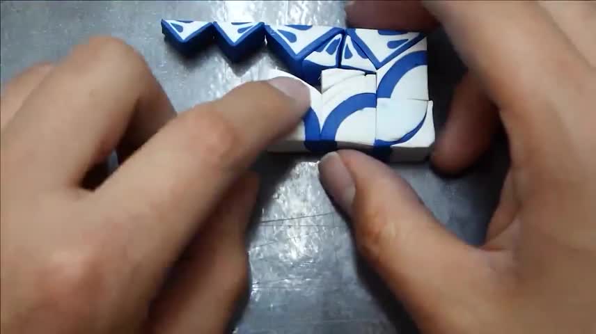 Assembling Of Soft Pottery Fittings