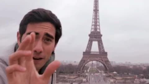 #TravelVlog magic (Zach King)