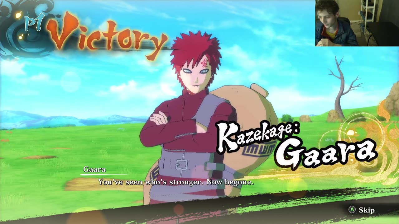 The Fifth Kazekage (Gaara) VS Kimimaro In A Naruto x Boruto Ultimate Ninja Storm Connections Battle