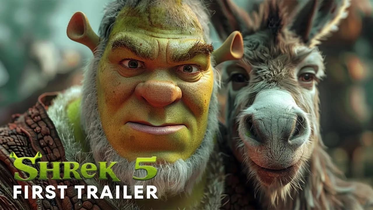 Shrek 5 - First Trailer (2025) DreamWorks Latest Update & Release Date