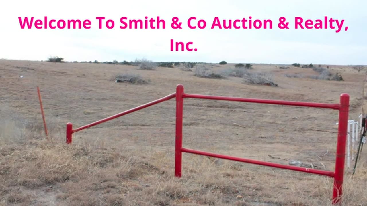 Smith & Co Auction & Realty, Inc. - Cheapest Land in Woodward, Oklahoma