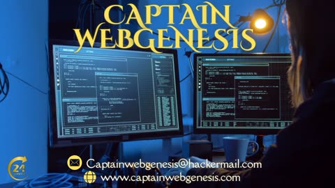 Captain WebGenesis || Professional Cryptocurrency Recovery Experts.