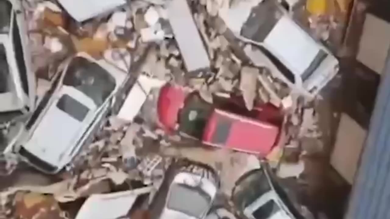 What 10$ billion in damage looks like in china