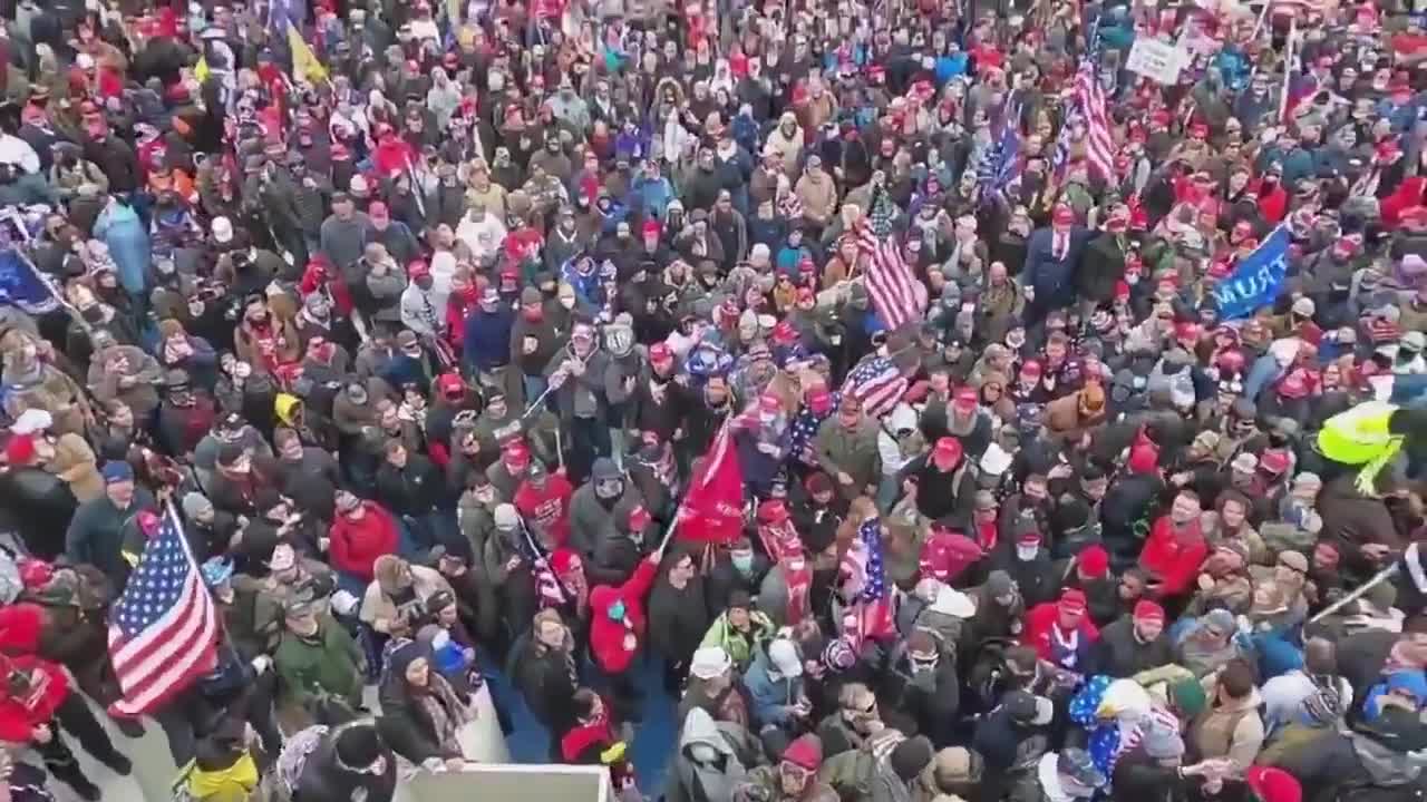 Evidence of ANTIFA at CAPITOL BUILDING break-in step by step
