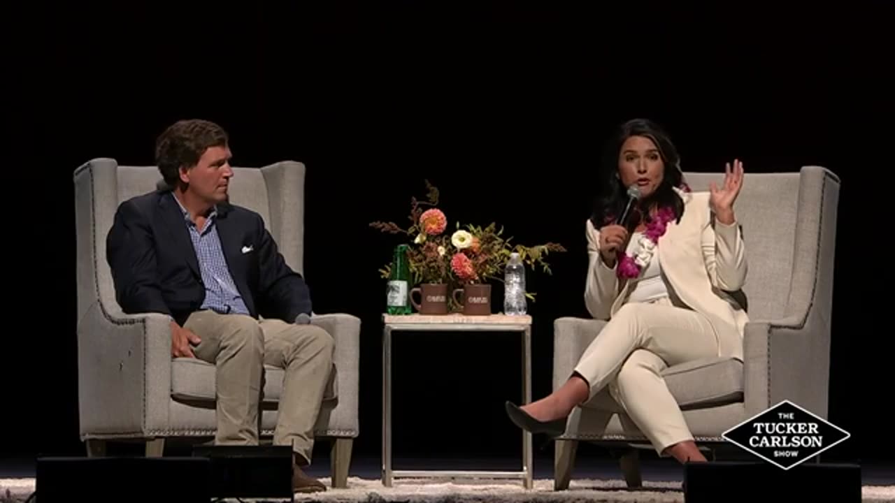 Tulsi Gabbard on Dick Cheney's Lust for Nuclear War, and Why She's on Biden's "Terrorist Watchlist"