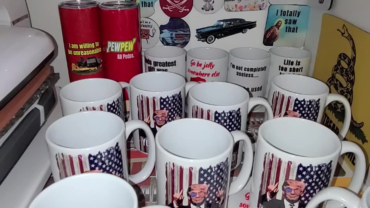 Trump - You missed me mug