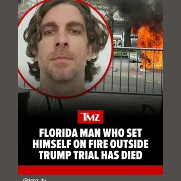 The man who list himself on fired dies on trump court house rip to him 4/23/24 🙏🕊