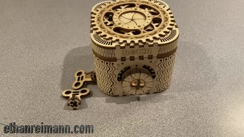 ROKR Project/Puzzle Box