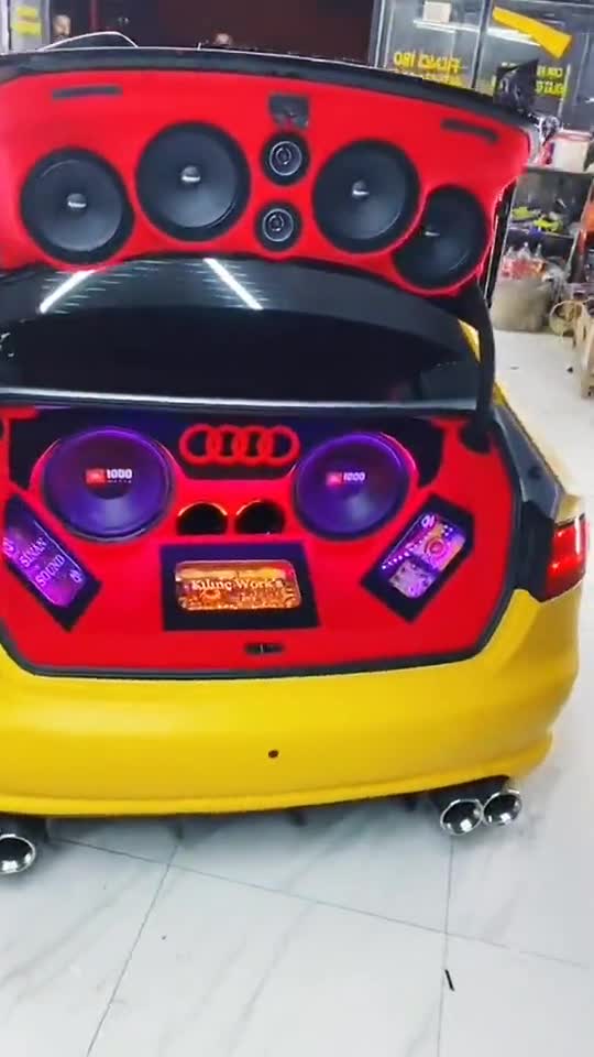 Audi Car Modification. Top 10 T.v