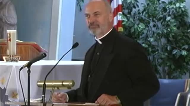 WORD OF GOD ~ Pt. 5- The New Testament ~ Father John Corapi