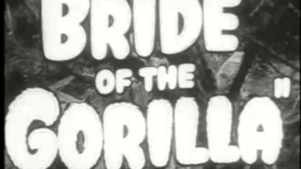 Bride of the Gorilla movie trailer