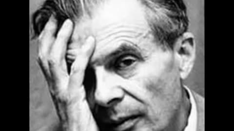 Aldous Huxley 1962 U.C. Berkeley Speech on “The Ultimate Revolution”