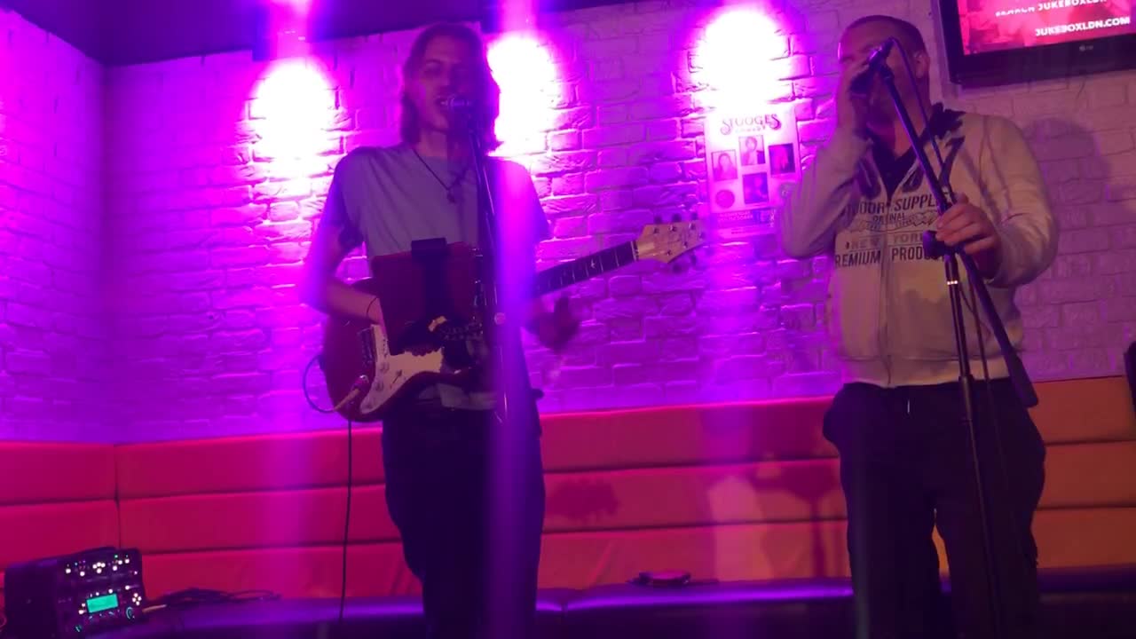 Crazy covered by Gary Coughlan and tommy vegas