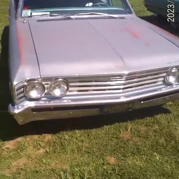 1967 Chevrolet Chevelle Malibu Sedan