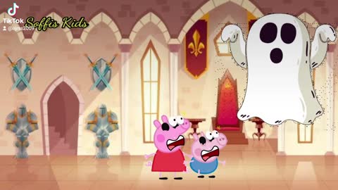 It's halloween night. HAPPY HALLOWEEN. songs nursery rhyme song for babies. PeppaPig and Halloween