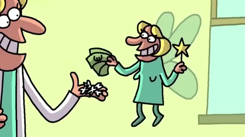 Funny cartoon video