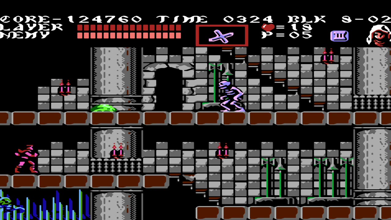 Castlevania III Draculas Curse 06 Entrance Hall