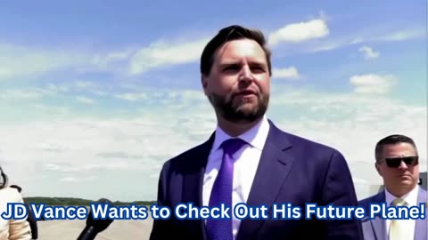 JD Vance's Unusual Move: Approaches Air Force Two on Tarmac!