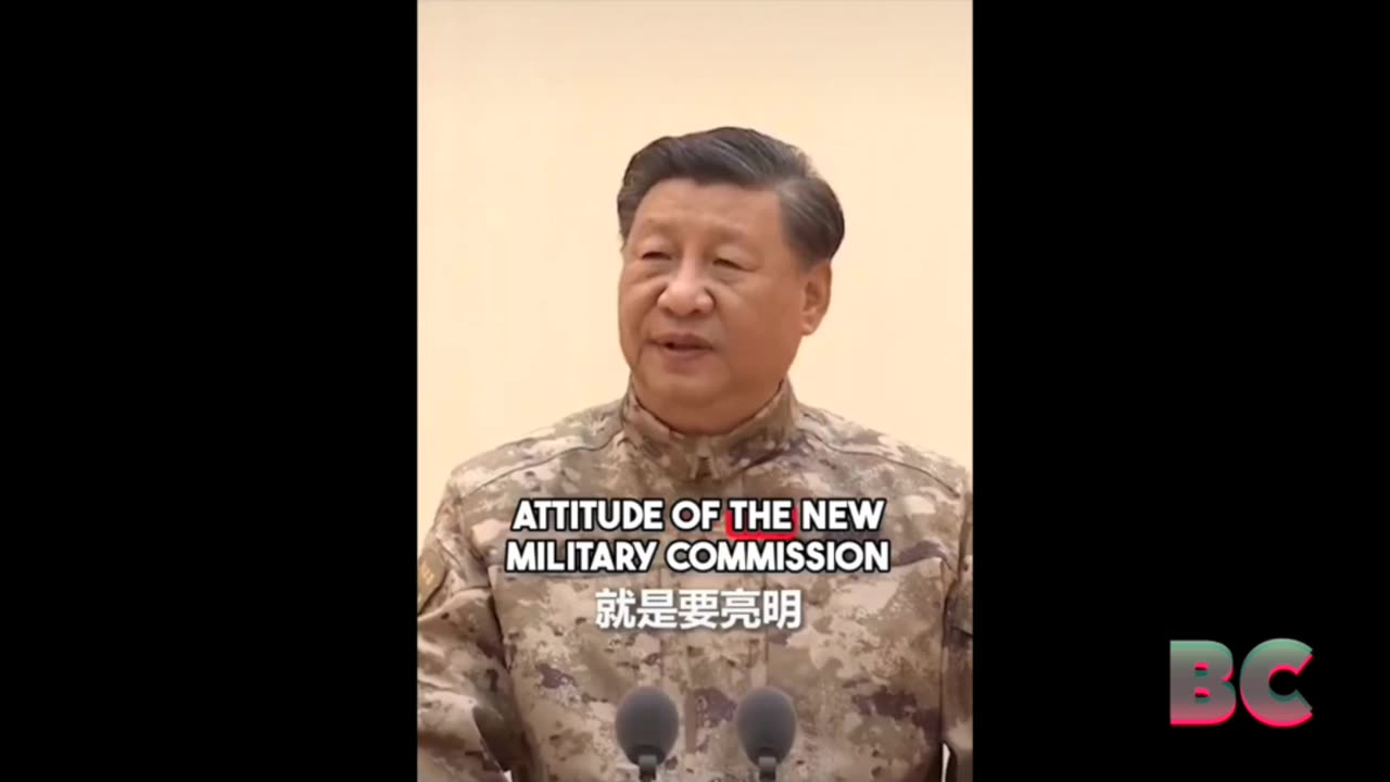 Xi Jinping Asks Troops To Prepare For War