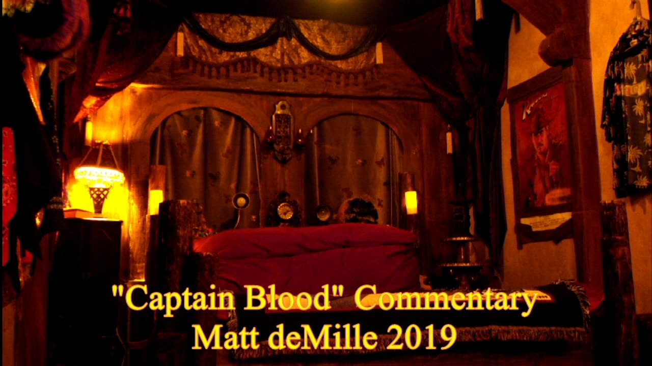 Matt deMille Movie Commentary #148: Captain Blood