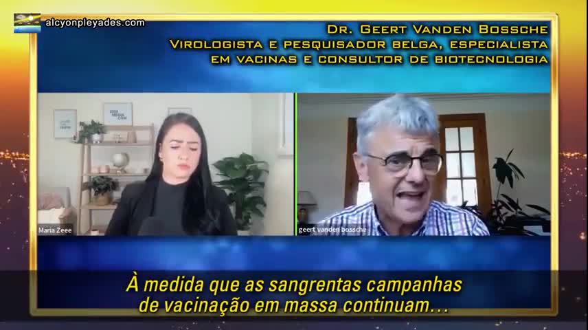 Dr. Geert Vanden Bossche - Variantes Letais Apenas para Vassassinados