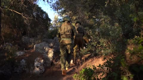 The 228th Brigade is Increasing Readiness for Combat in Lebanon - Video #3
