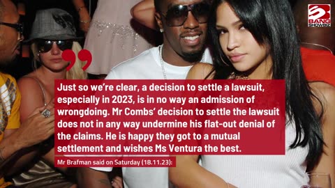 Diddy Resolves Sex Abuse Case Amicably.