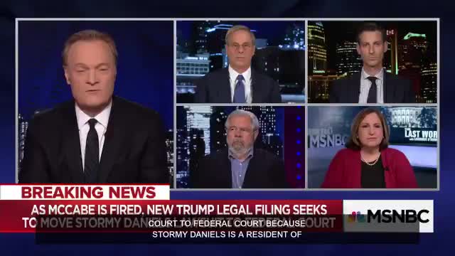 MSNBC’s Lawrence O’Donnell tried to connect McCabe firing to cover up Stormy Daniels affair