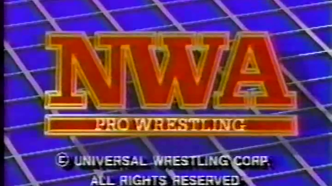 NWA Pro Wrestling Apr 08 1989