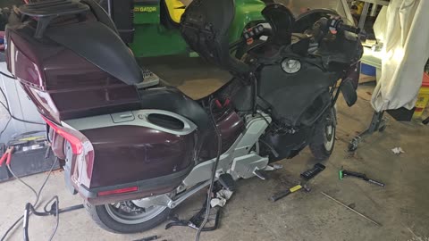 1999 BMW K1200LT running after fuel pump flange replacement