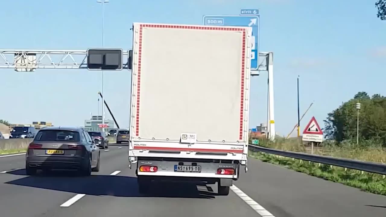 Scenic Drive from Schiphol to Amersfoort | August 7, 2023 #drivelapse #timelapse