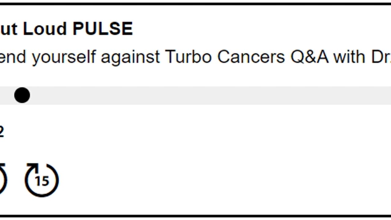 Protect Yourself Against Turbo Cancer