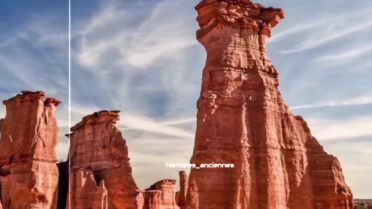 Our Petrified & Mysterious Earth.